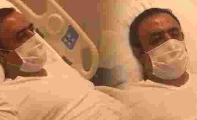 Mahmut Tuncer geceyi hastanede geçirdi