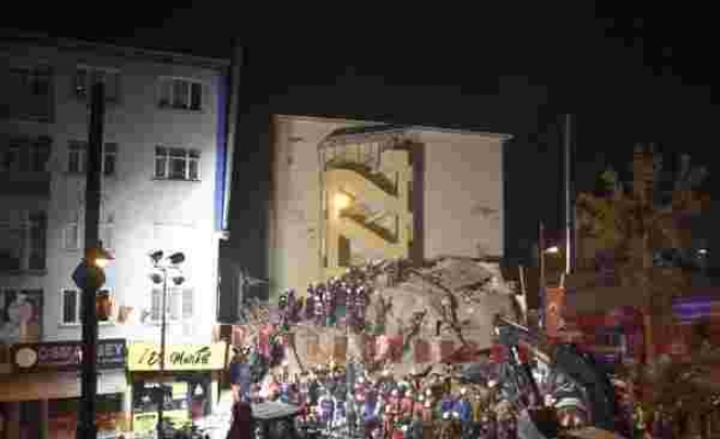Malatya'da Çöken Binada Çalışan İşçiler: 'Binanın Çürük Olduğunu Söyledik'