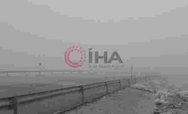 Malatya’da etkili olan sis görüş mesafesini 20 metreye kadar düşürdü
