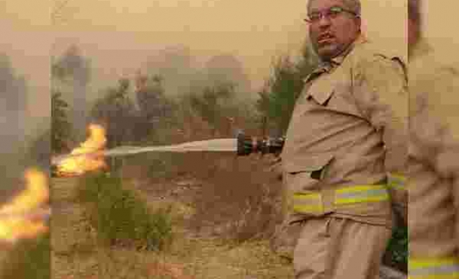 Manavgat'taki Yangına Müdahale Ederken Hayatını Kaybeden Yaşar Cinbaş'ın Son Görüntüleri Ortaya Çıktı
