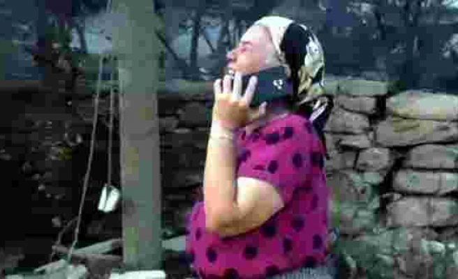 Manavgat'taki Yangında Evini O Halde Gören Kadın: Yavrumun Çeyizleri Yandı
