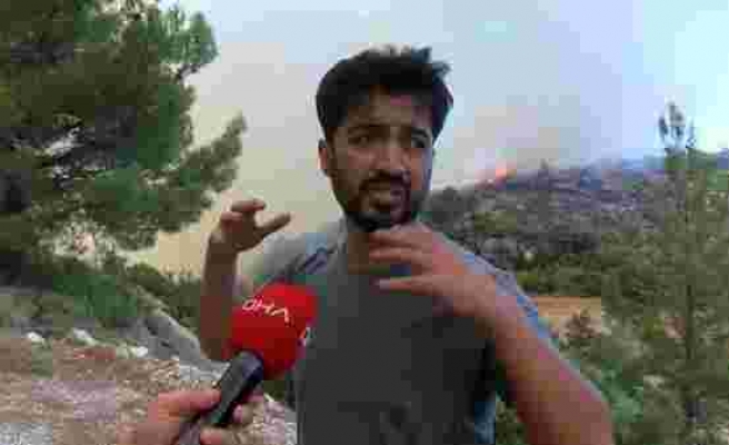 Manavgat'taki Yangında Orman Memurları ile Tartışıp Havaya Ateş Açan Şarkıcı Yusuf Güney Gözaltında