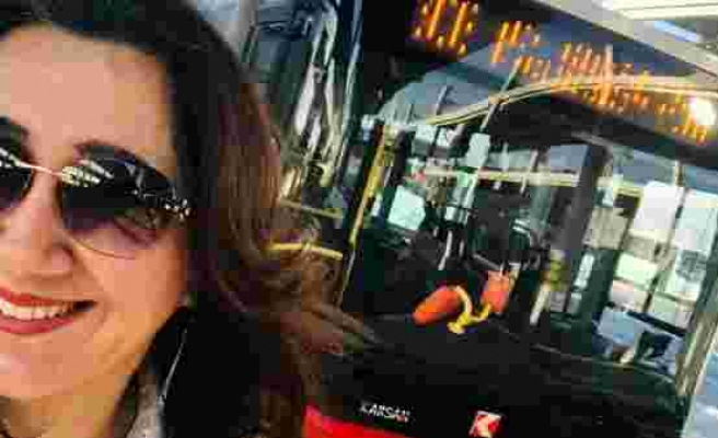 Manisa'nın Tek Kadın Halk Otobüs Şoförü Kod 29’la İşten Çıkarıldı