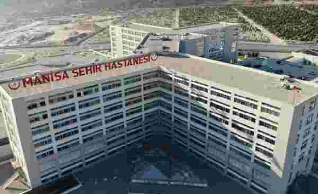 Manisa Şehir Hastanesi 5 milyon hastaya şifa oldu