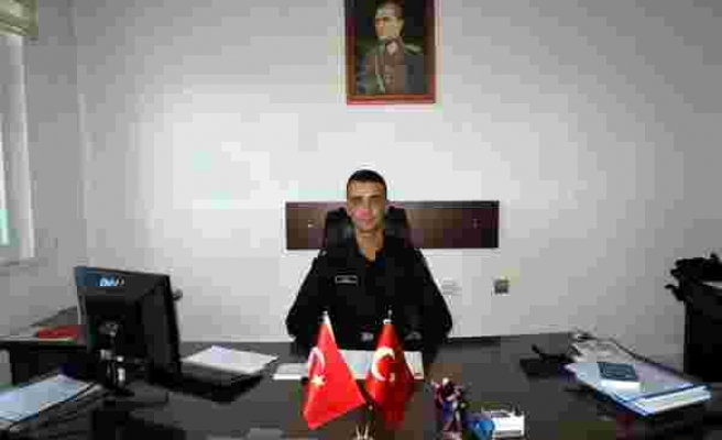 Manyas Jandarma Komutanı Ala göreve başladı