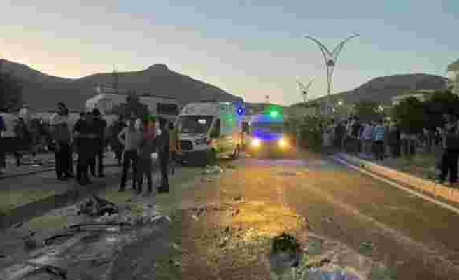 Mardin'deki kaza sonrası bakanlardan taziye mesajı