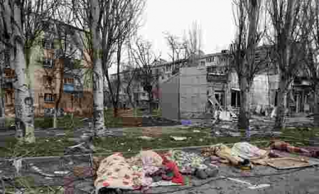 Mariupol'daki bir binanın bodrumunda 200 ceset bulundu