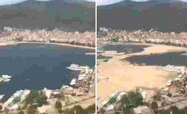 Marmara Denizi'nde Yaşanan Müsilaj Sorununun Ne Denli Büyük Olduğunu Gözler Önüne Seren Time Lapse Video