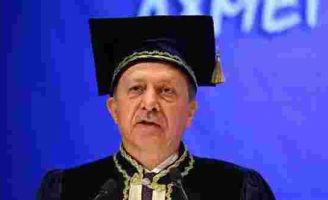 Marmara Üniversitesi'nden Erdoğan'ın Diploması Hakkında Açıklama: 'Üçüncü Kişilerle Paylaşılamaz'