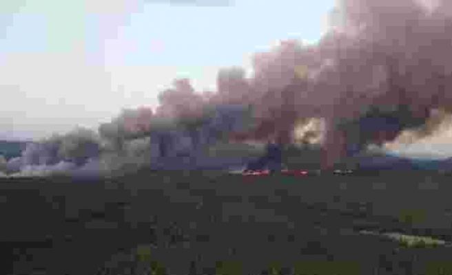 Marmaris'te Çıkan Orman Yangını Büyüyor