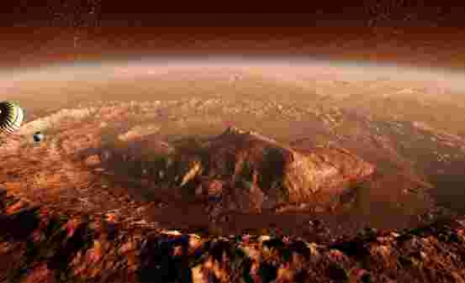 Mars'ın Hızını Kaybeden Bir Topaç Gibi Yalpaladığı Keşfedildi