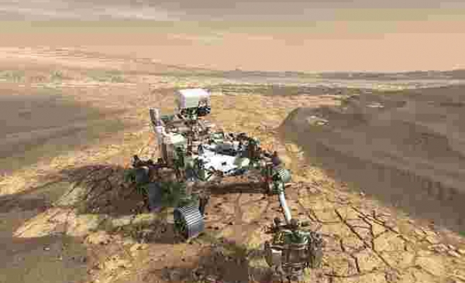 Mars'ın Kolonileştirilmesi İçin Tarihi Adım! MOXIE, Kızıl Gezegen'de Oksijen Üretti