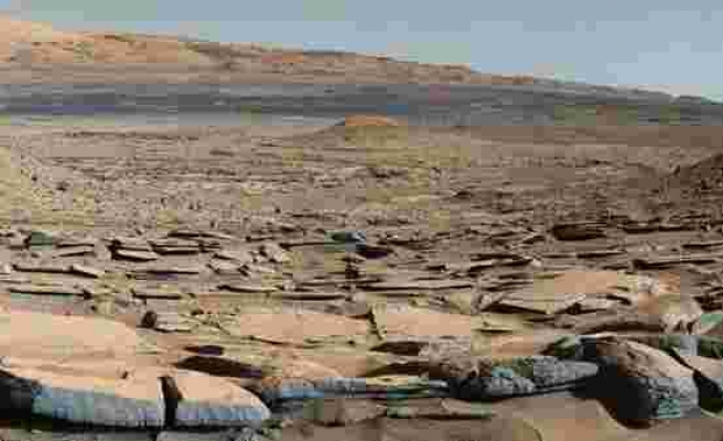 Mars'ın Yüzeyinden Kaybolan Su, Dış Katmandaki Kabukta mı Sıkıştı?