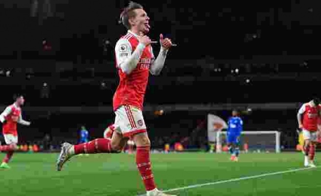 Martin Odegaard, Arsenal’ı sırtlıyor