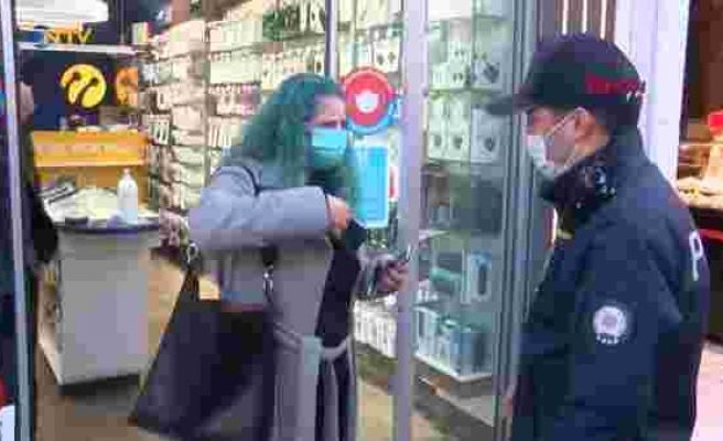 Maske Takmadığı Gerekçesiyle Polisin Kimlik İstediği Vatandaş: 'Başlarım Şimdi Senin Şovuna'