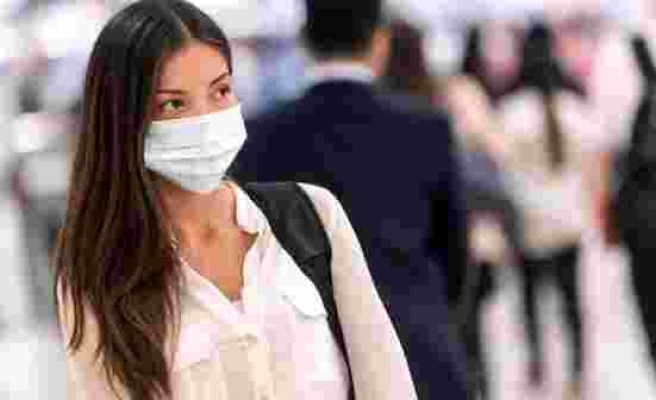 Maske takmak koronavirüs riskini yüzde 65 azaltıyor