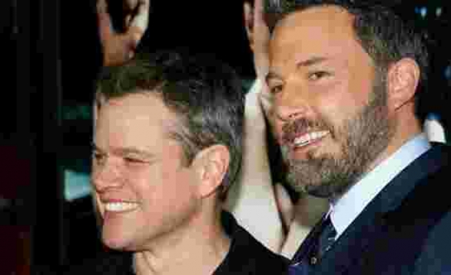Matt Damon, Ben Affleck ve Jennifer Lopez’in aşk haberlerinin büyüleyici olduğunu söyledi