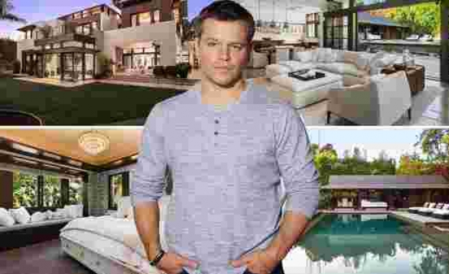 Matt Damon süper lüks malikanesini satıyor!