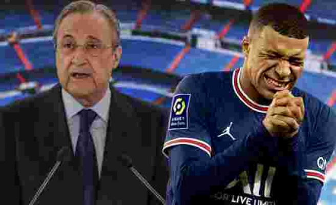 Mbappe son kararını verdi! Neye uğradığını şaşıran Real Madrid Başkanı, soyunma odasına indi - Haberler
