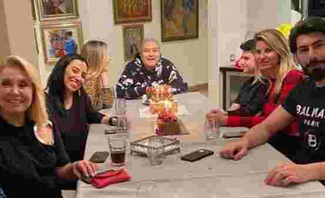 Mehmet Ali Erbil, eski eşleriyle doğum günü kutlaması yaptı