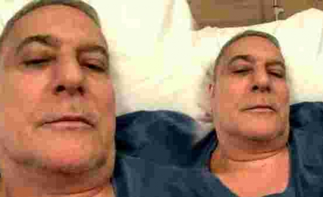 Mehmet Ali Erbil hastaneden video paylaştı