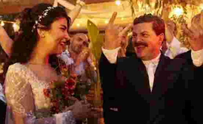 Mehmet Turgut ve Ada Sanlıman evlendi