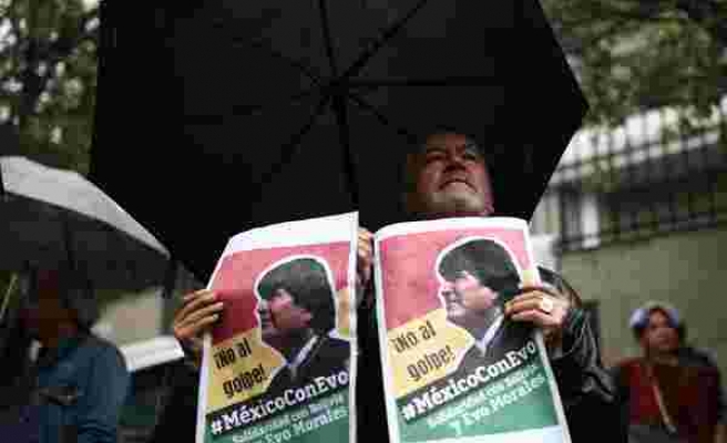 Meksika'nın Sığınma Talebini Kabul Eden Evo Morales, Bolivya'dan Ayrıldı: 'Güçlü Bir Şekilde Döneceğim'