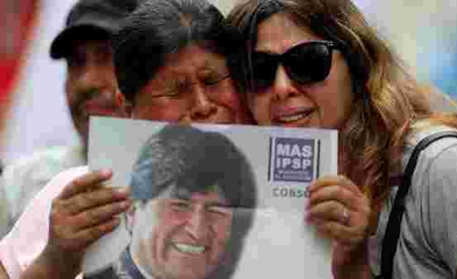 Meksika'nın Sığınma Talebini Kabul Eden Evo Morales, Bolivya'dan Ayrıldı