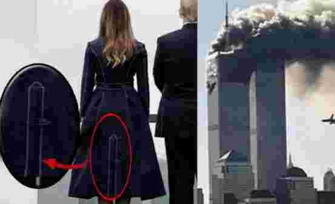 Melania Trump '11 Eylül anma törenine' bu kıyafetle geldi, figüre tepki yağdı