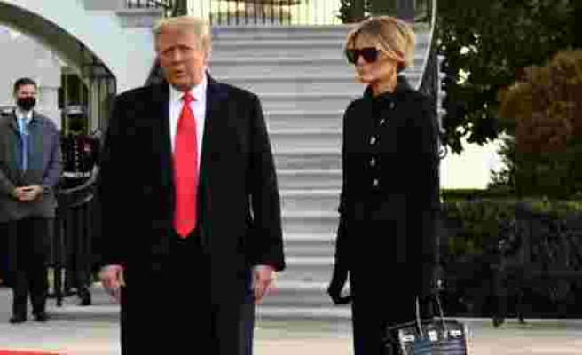 Melanie Trump, Beyaz Saray'a böyle veda etti: First Lady'niz olmak en büyük onurdu