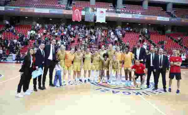 Melikgazi Kayseri Basketbol Ankara’da