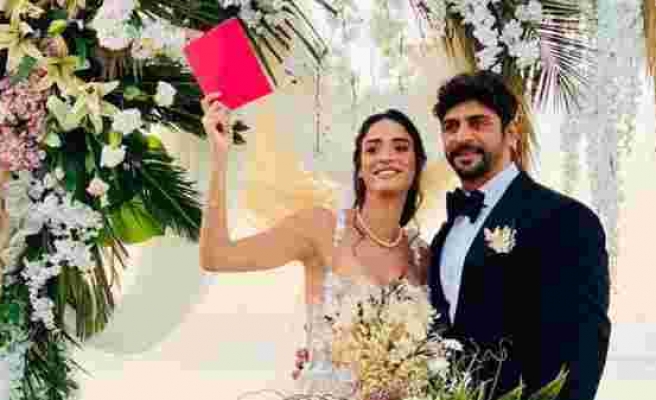 Melisa Emirbayer ve Sami Hamidi evlendi