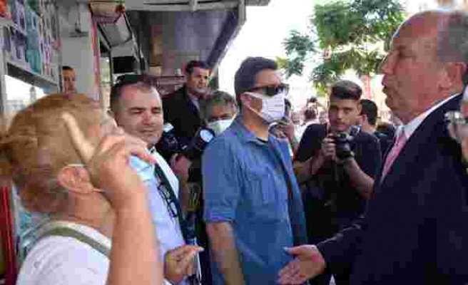 Memleket Partisi lideri Muharrem İnce'ye Aydın'da tepki: Hakkımızı helal etmiyoruz, bizi sattınız