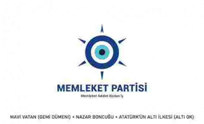 Memleket Partisi'nin Logosu Paylaşıldı