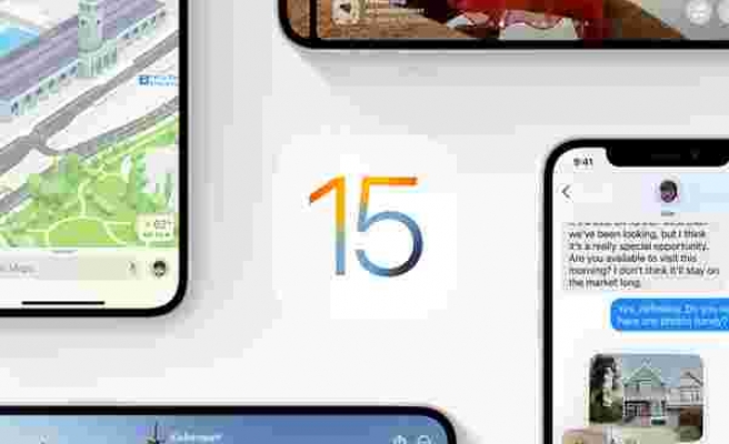 Merakla beklenen iOS 15'in yeni özellikleri