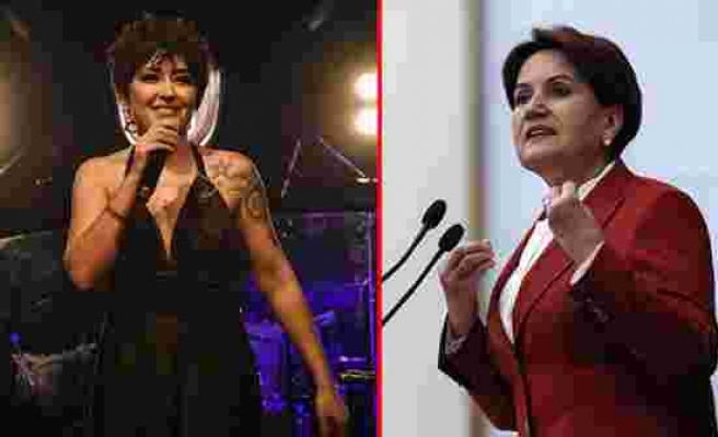 Meral Akşener'den konseri iptal edilen Melek Mosso'ya destek paylaşımı: Gideni götürür, sandık affetmez - Haberler