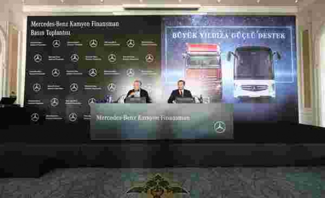 Mercedes-Benz Kamyon Finansman hizmet vermeye başladı