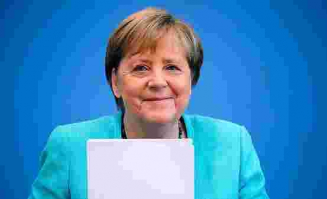 Merkel: 'Türkiye Mültecilere Çok İyi Bakıyor'