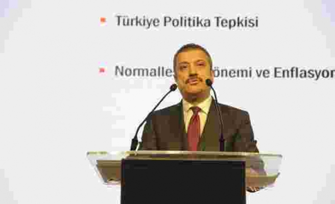 Merkez Bankası Başkanı Kavcıoğlu: 'TL’deki kaybı sadece faiz indirimi ile ilişkilendirmek doğru değil'