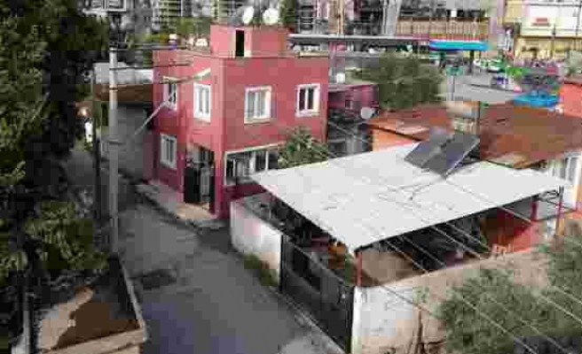 Mersin' deki 'Gizemli Ev' Yeniden Hareketlendi: Kimliği Belirsiz Kişiler Mahalleliyi Tedirgin Ediyor
