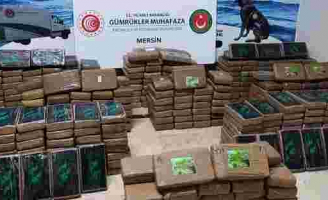 Mersin Limanı'nda 463 Kilogram Kokain Ele Geçirildi