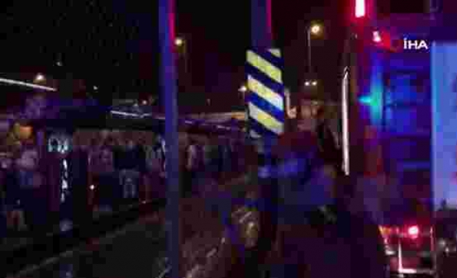 Merter'de Metrobüs Kazası: 7 Kişi Yaralı
