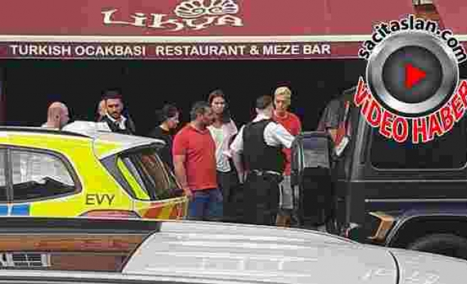 Mesut Özil'e Londra'da saldırı girişimi
