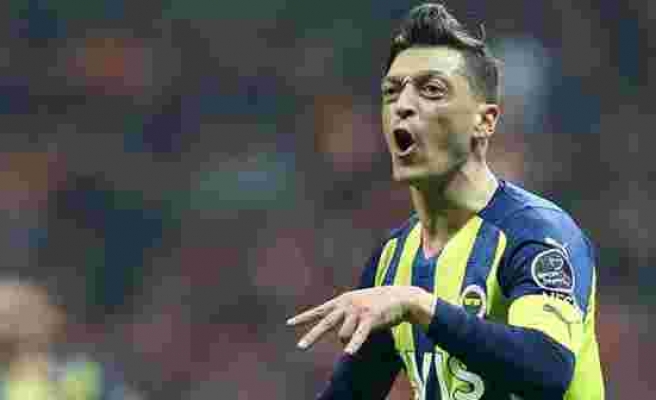 Mesut Özil, Fenerbahçe'den ayrıldı mı? Resmi açıklama geldi - Haberler