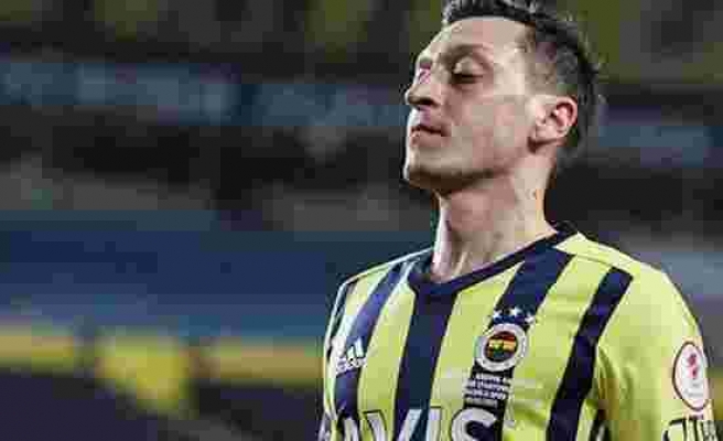 Mesut Özil kabusu bitmiyor! Fenerbahçe'ye yine kötü haber
