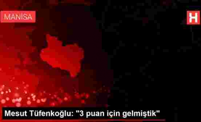 Mesut Tüfenkoğlu: