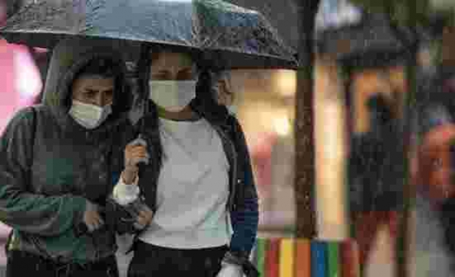 Meteoroloji'den İstanbul dahil birçok il için kuvvetli yağış uyarısı - Haberler