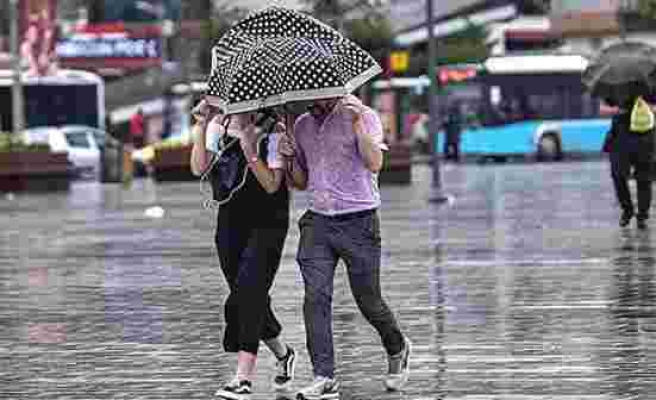 Meteoroloji İstanbul için tarih verdi, kuvvetli yağış yeniden geliyor - Haberler