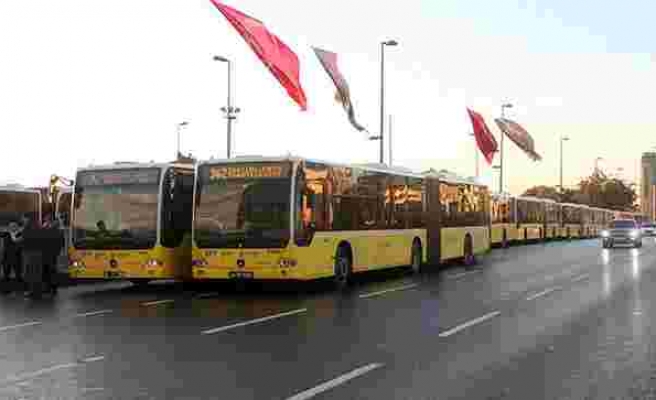 Metrobüs Seferleri Fatih Sultan Mehmet Köprüsü'nden Yapılıyor