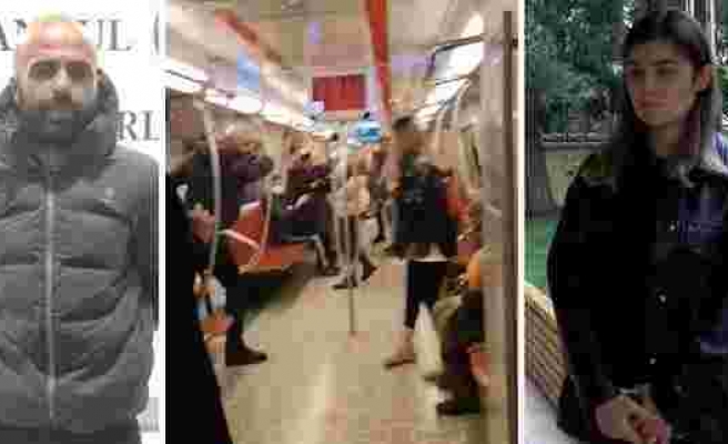 Metrodaki Saldırgandan Skandal Savunma: Tehdit Ettiği Kadınlardan Şikayetçi Oldu!